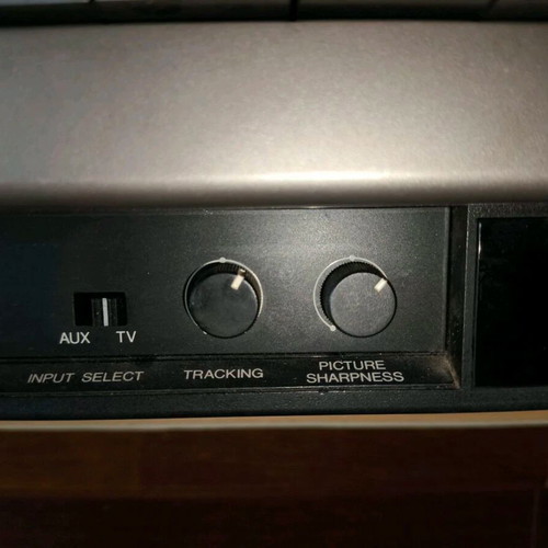 Nordmende VIDEO V101K VCR used, VHS recorder and player retro