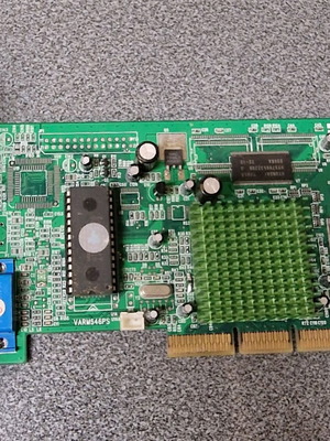 ATI Riva TNT2 16M SDRAM graphics card used with VGA output