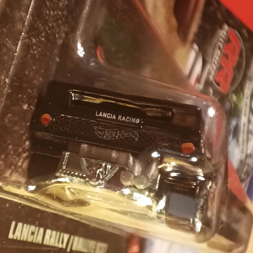 Hot Wheels Lancia Rally Rallye 037 Chase Treasure Hunt New