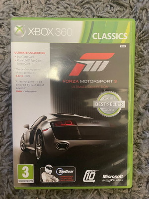 Forza Motorsport 3 Ultimate Collection Xbox 360 like new
