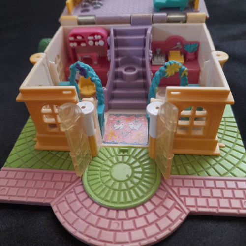 Bluebird Polly Pocket Light-up Bridal Salon vintage 1993/1994