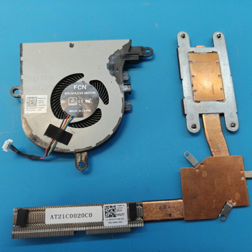 Dell Inspiron 5570 / P75F fan and heatsink used