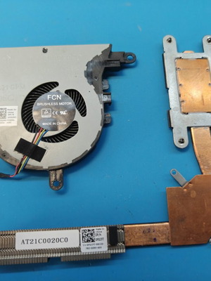 Dell Inspiron 5570 / P75F fan and heatsink used