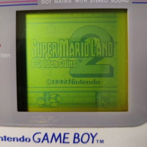 Game Boy Classic DMG-01 used handheld console Nintendo
