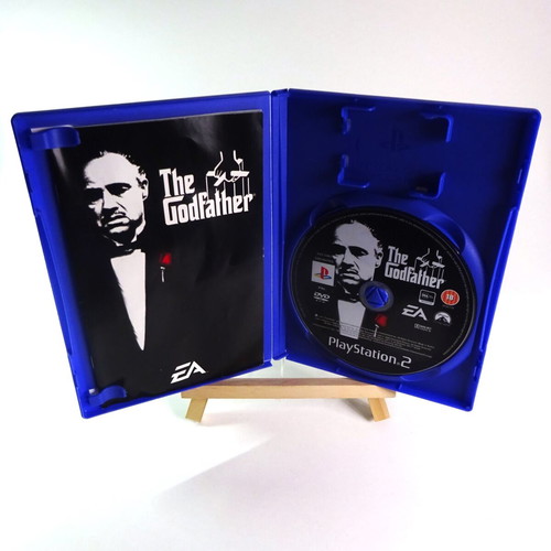 The Godfather Sony PlayStation 2 PS2 used, complete and functional