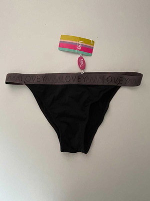 Luna brazilian σλιπ καινούργιο, μέγεθος Small, μαύρο