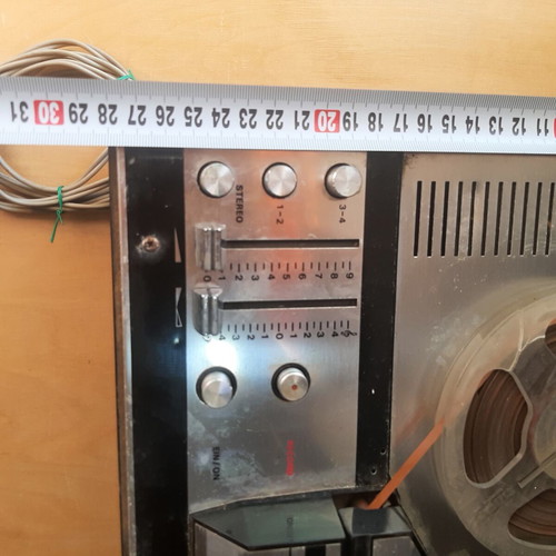 Grundig TK 147 vintage reel-to-reel tape recorder used