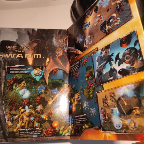 Starcraft II Heart of the Swarm expansion set like new for PC