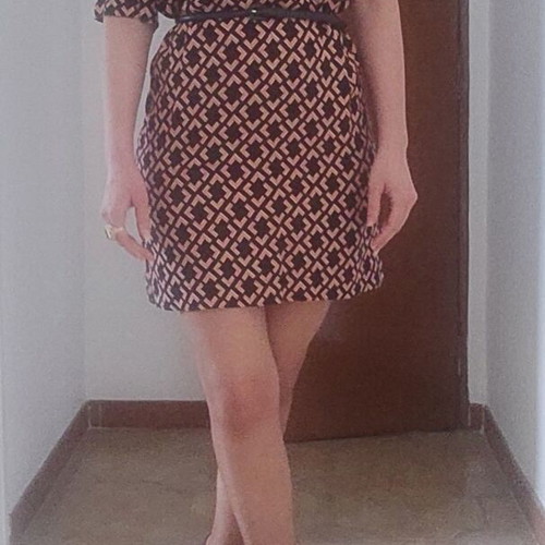 Nice Things Paloma dress used, blue, size M