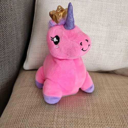 Laber Tiere plush unicorn like new with sound and movement