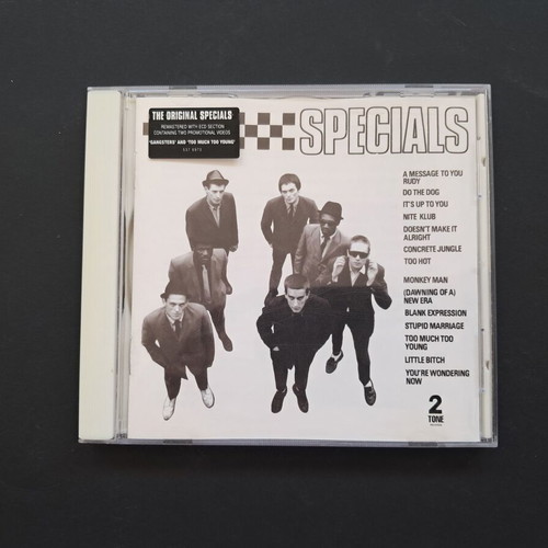 The Specials S/T CD used, punk