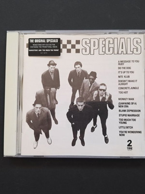The Specials S/T CD used, punk
