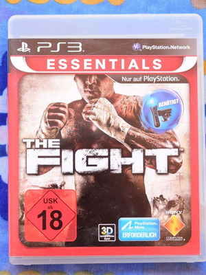 The Fight: Lights Out Essentials PS3 game like new