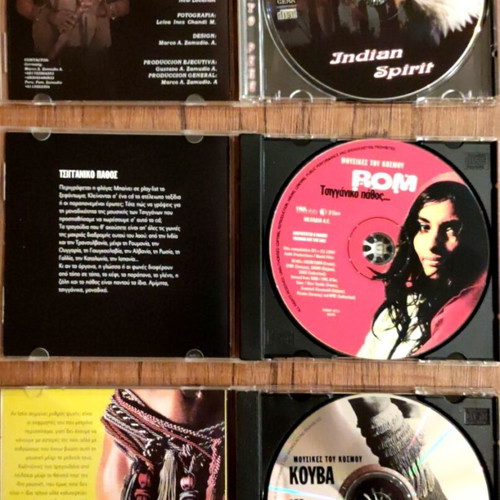 CDs like new with excellent sound quality