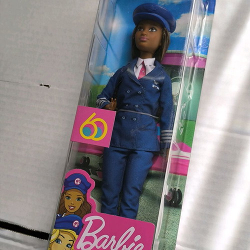 Barbie pilot new, 60th anniversary 2019