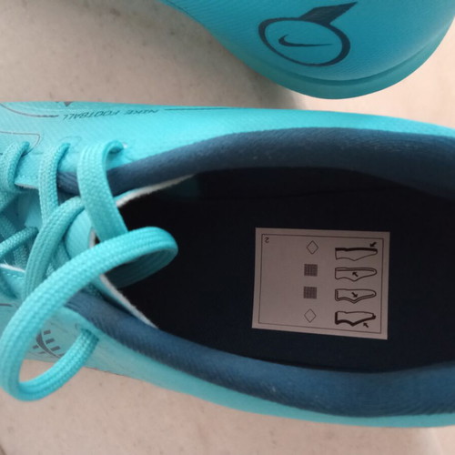 Nike ποδοσφαιρικά παπούτσια καινούργια, τιρκουάζ, νούμερο 42