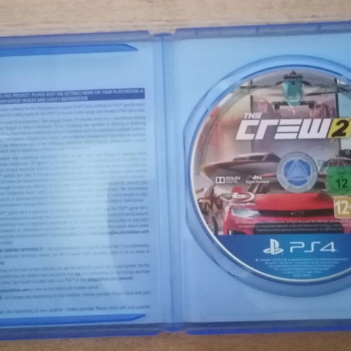 The Crew 2 PS4 game used