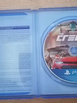 The Crew 2 PS4 game used