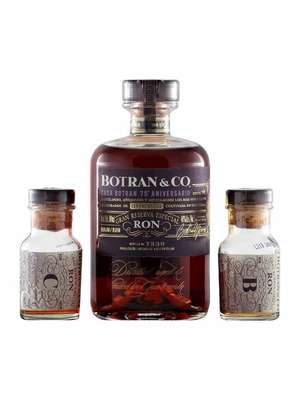 Botran Gran Reserva Especial Ron 75 Aniversario Set new
