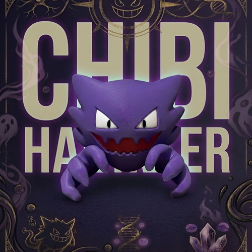 Chibi Hunter figure new 3D printed collectible
