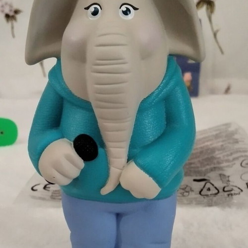 Sing Meena Elephant Toy new from Happy Meal McDonalds 2016