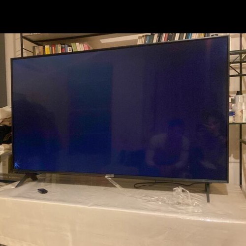 LG 55QNED80T6A 55” 4K QNED Smart TV broken panel for parts