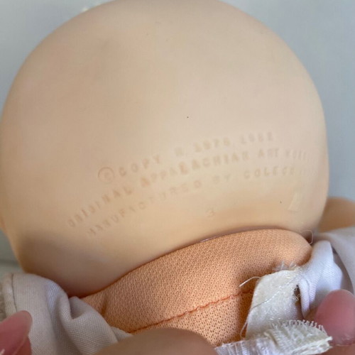 Cabbage Patch Kids doll vintage 1978/1982 with soft body used
