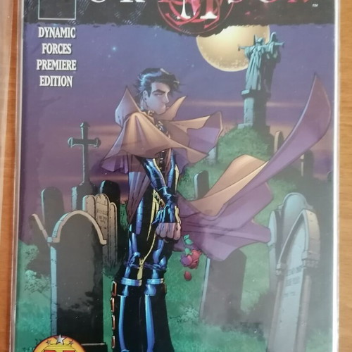 Crimson Dynamic Forces Premiere Edition like new, sealed