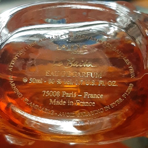 Le Baiser de Lalique Eau de Parfum 50 ml like new