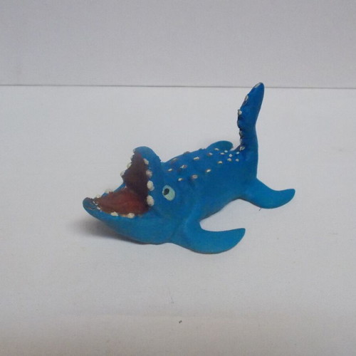 Dinosaur new, hand-painted with acrylics