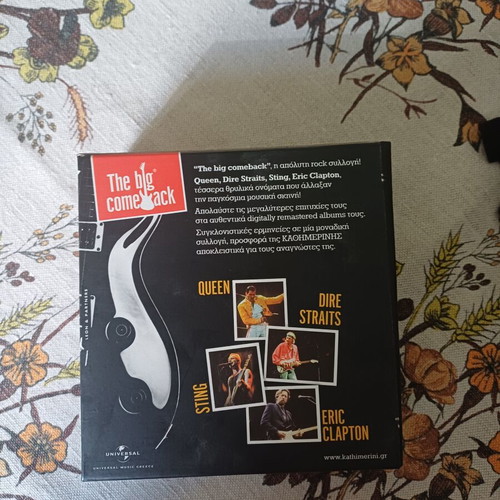 The Big Come Back 19 CD set new