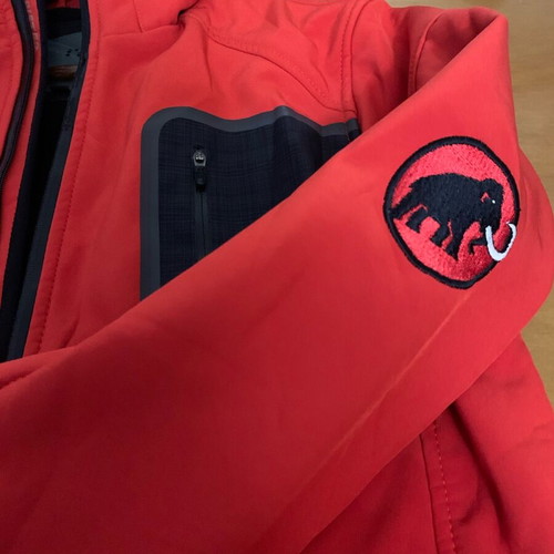 Mammut Epister Jacket like new, red, size M, missing zipper clip