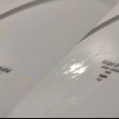 Πιάτα Medard de Noblat μεταχειρισμένα, πακέτο 6, λευκά 27cm με imagine