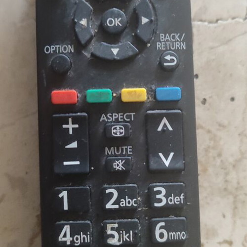 Panasonic remote control like new