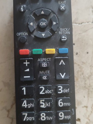 Panasonic remote control like new