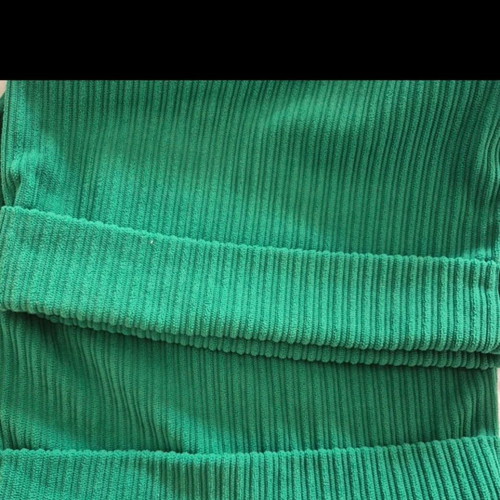Karavan Corduroy Pants Green Small Like New