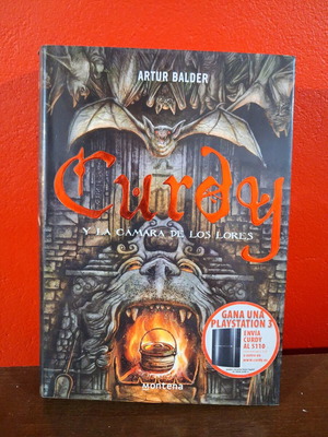 Curdy fantasy novel in Spanish like new, 2007 edition