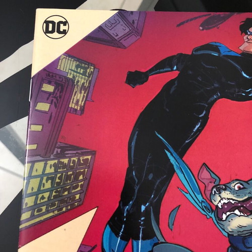 Nightwing 78 new, first appearance Melinda Zucco, DC Comics 2021