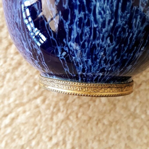 Art Deco Boch Freres Keramis Vase by Charles Catteau like new