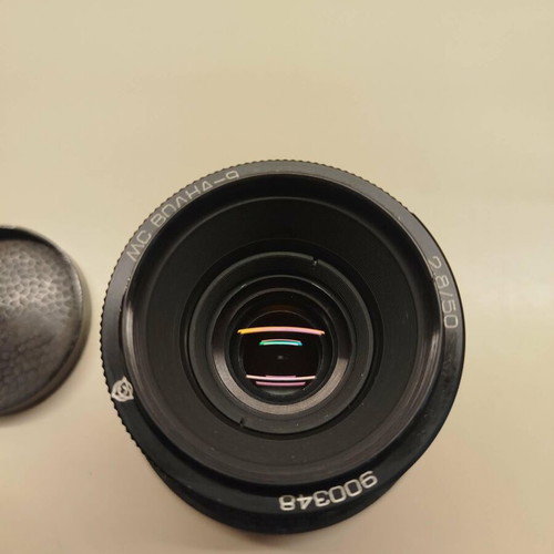 MC Volna-9 50mm f/2.8 macro lens