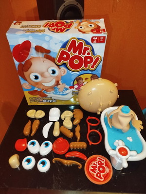 Mr.POP настолна игра