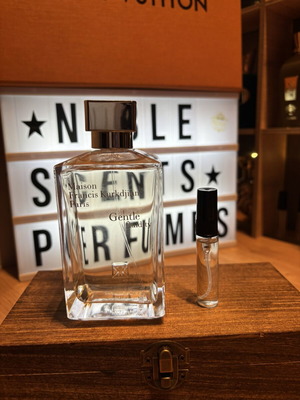 Maison Francis Kurkdjian Gentle Fluidity Silver 5 ml decant