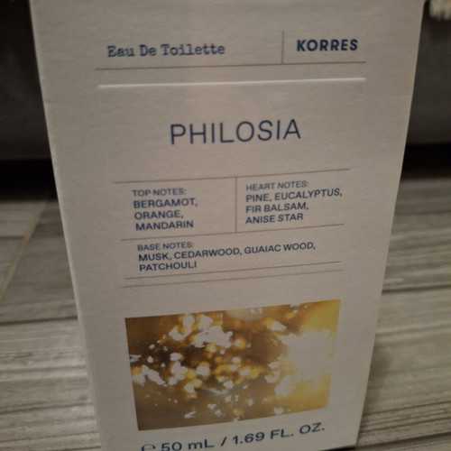 Korres Philosia Eau De Toilette 50ml unisex perfume