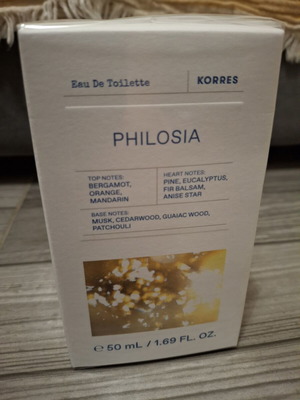 Korres Philosia Eau De Toilette 50ml unisex perfume