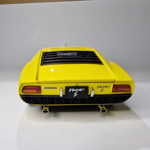Kyosho Lamborghini Miura P400S Metal Model Scale 1:18 New