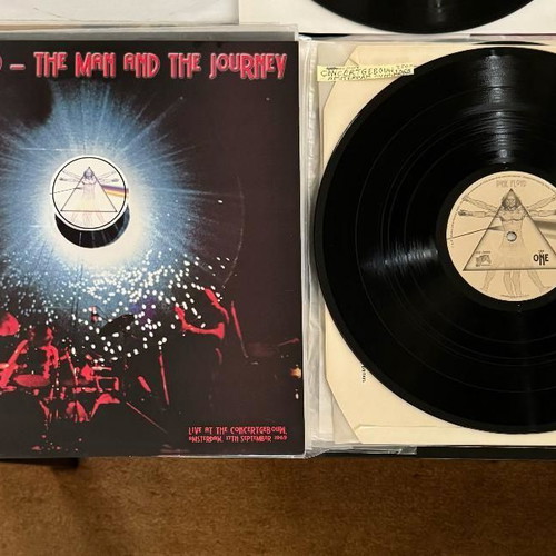 Pink Floyd The Man And The Journey Live 1969 LP like new Promo Edition
