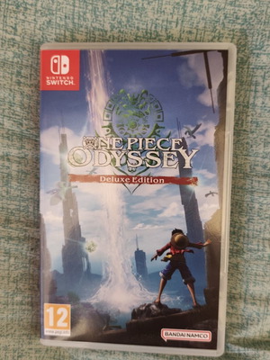 One Piece Odyssey Deluxe Edition Nintendo Switch παιχνίδι σαν καινούργιο