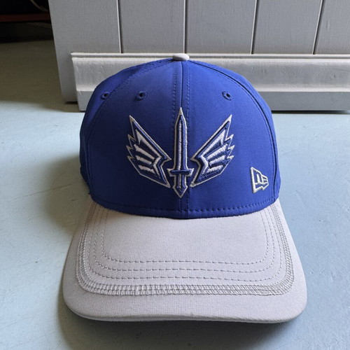 UFL New Era cap blue gray size L/XL