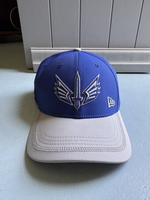 UFL New Era cap blue gray size L/XL