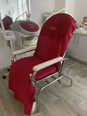 Detachable Aesthetic Bed used